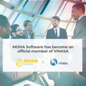 MOHA Software became member of VINASA