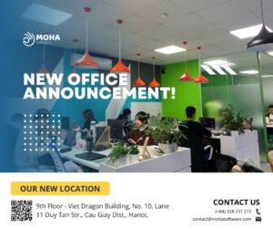 moha software new office announcement