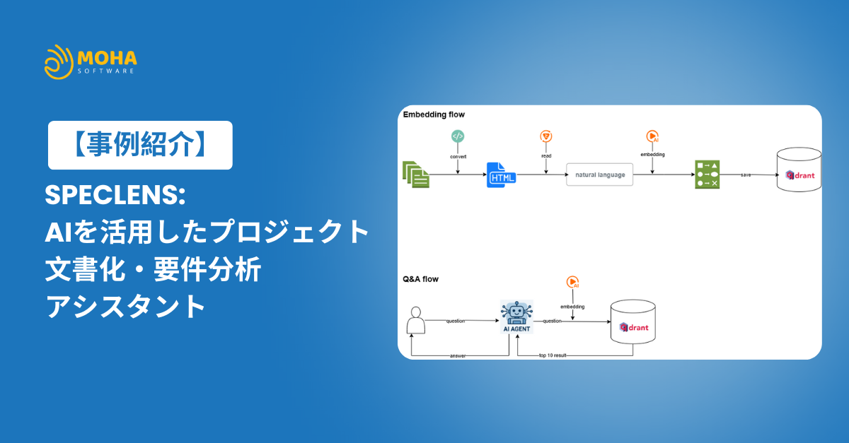 SpecLensは、機能 要件分析 し、ドキュメントを整理し、矛盾を検出し、曖昧な点を明確にするAIアシスタントです。これにより、プロジェクトチームが明確で実行可能な情報に基づいて作業できるようにします。